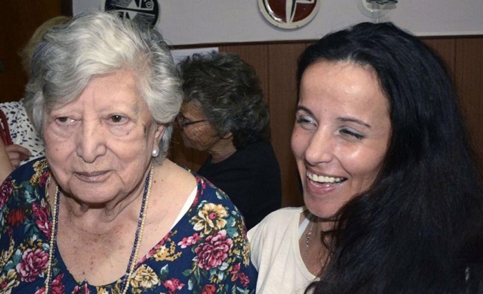 Argentine "stolen baby" reunited with wrong granddaughter